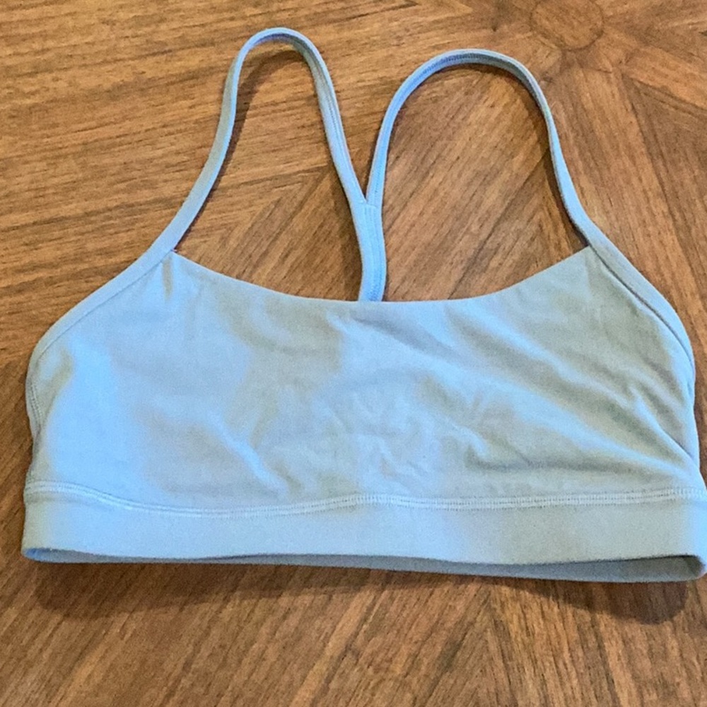 Lululemon Athletica Blue Sports Bra Intimates